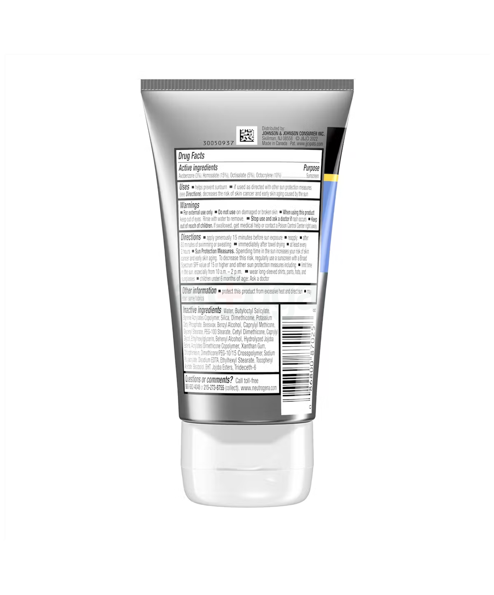 Neutrogena Sport Face Oil-Free Sunscreen Broad Spectrum SPF 70+  