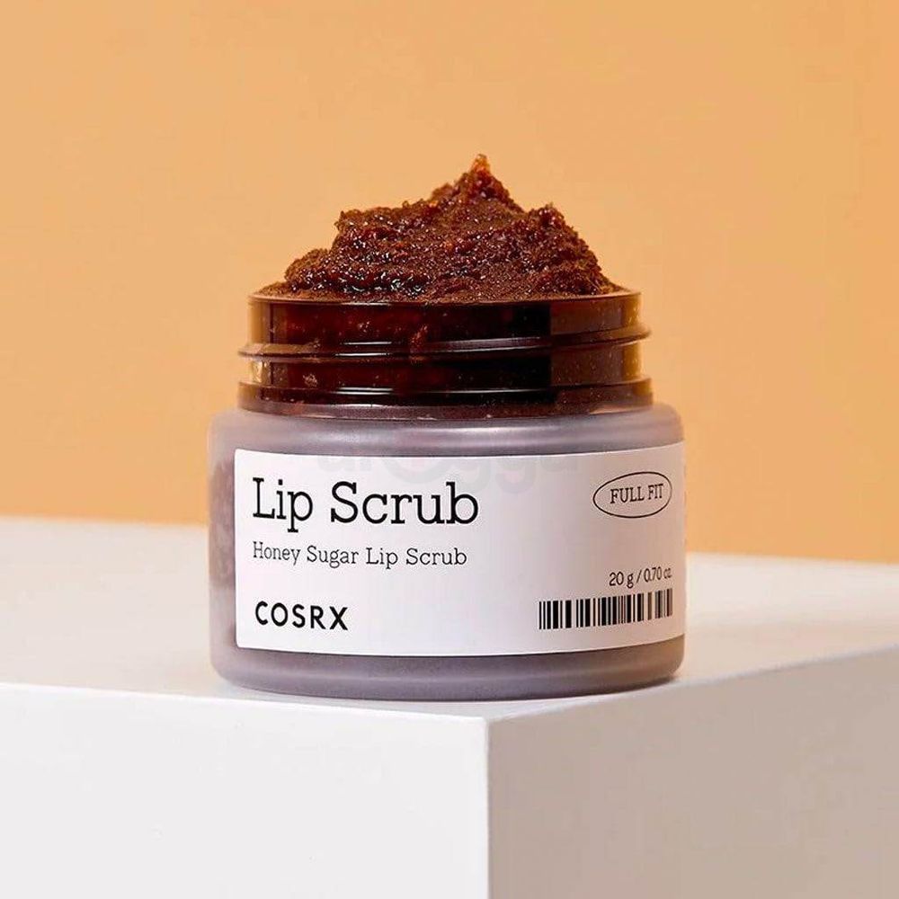 Cosrx Full Fit Honey Sugar Lip Scrub  