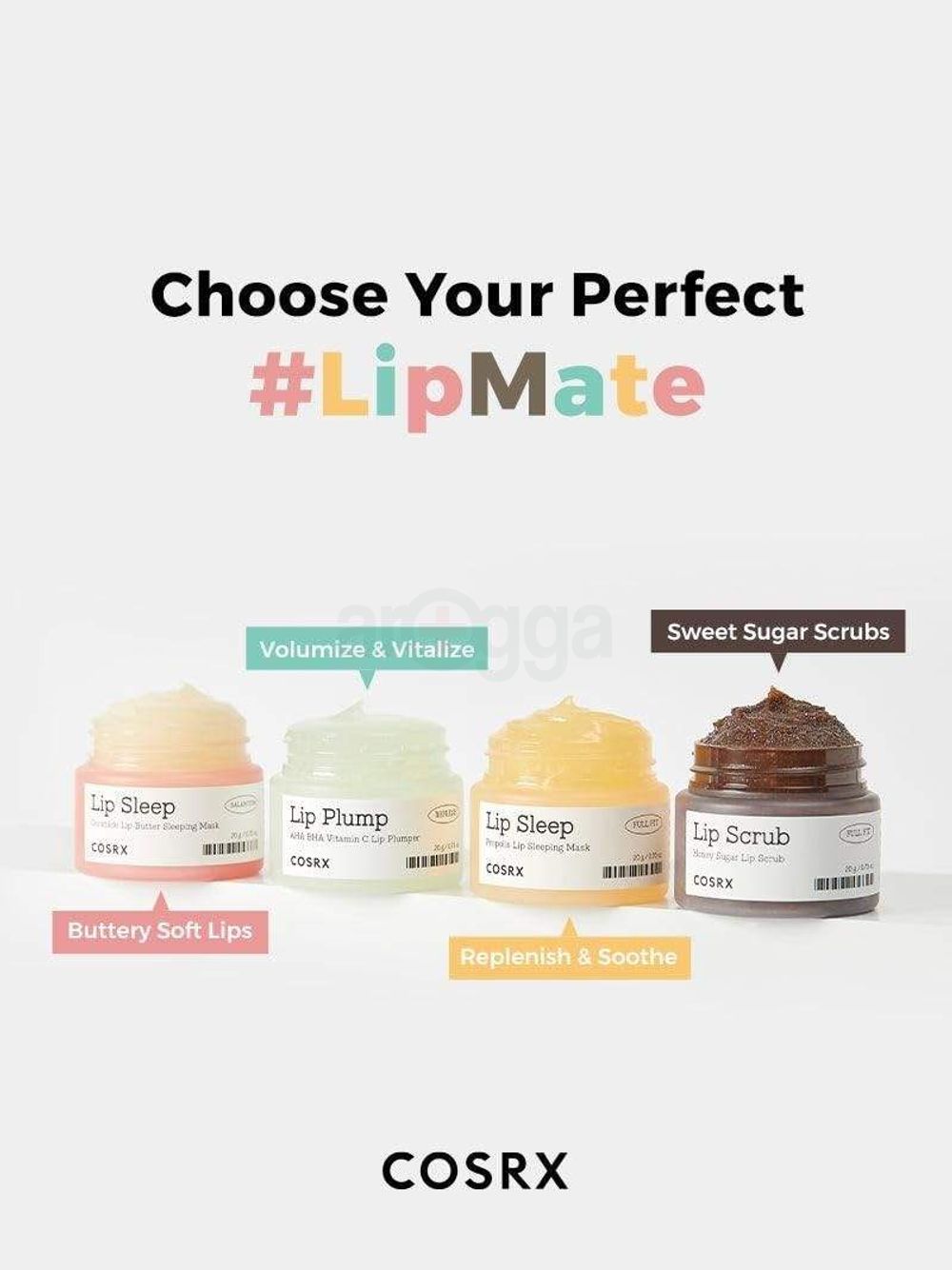 Cosrx Full Fit Honey Sugar Lip Scrub  