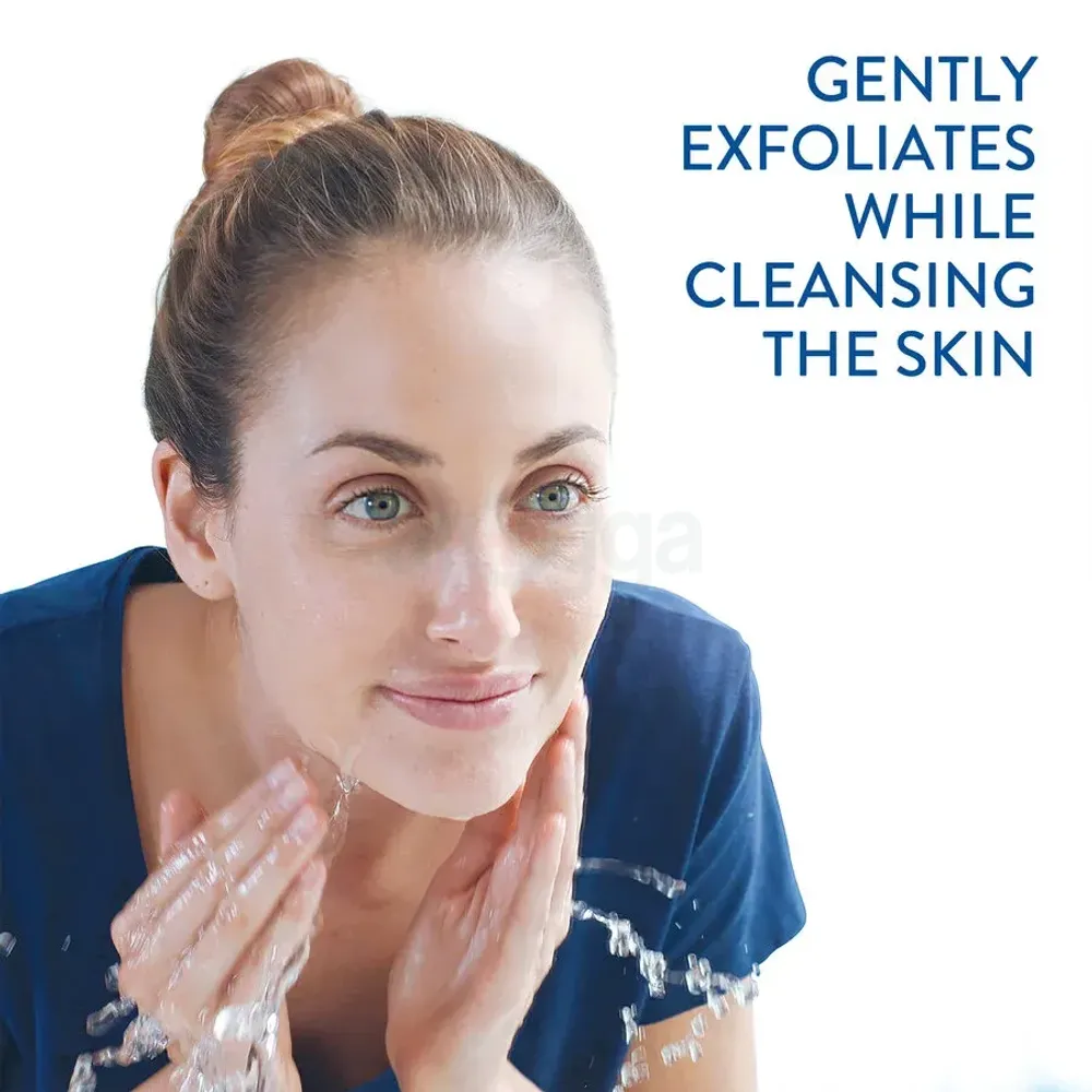 Cetaphil Extra Gentle Daily Scrub for Combination to Oily, Sensitive Skin  