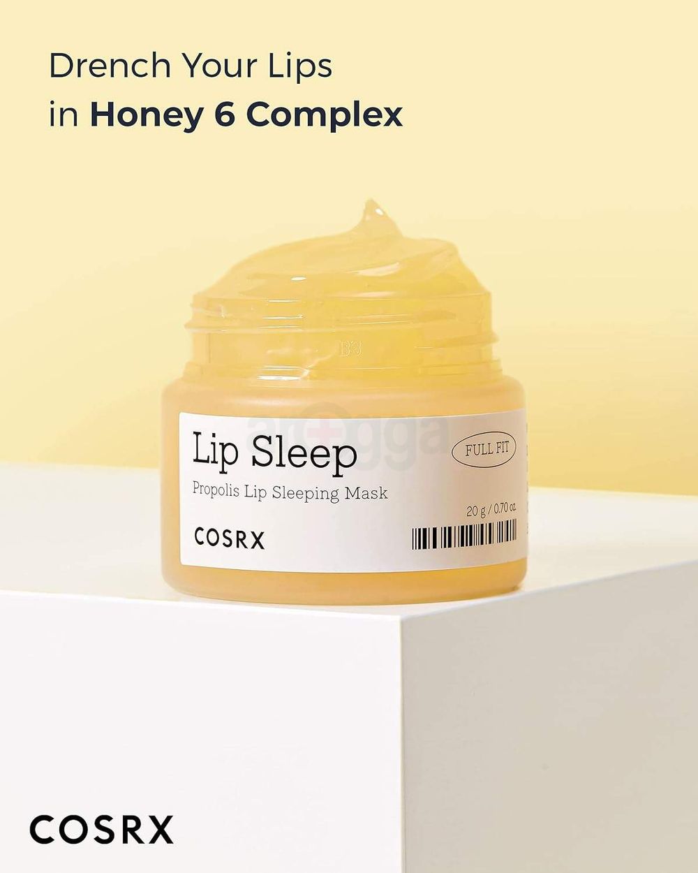 Cosrx Full Fit Propolis Lip Sleeping Mask  