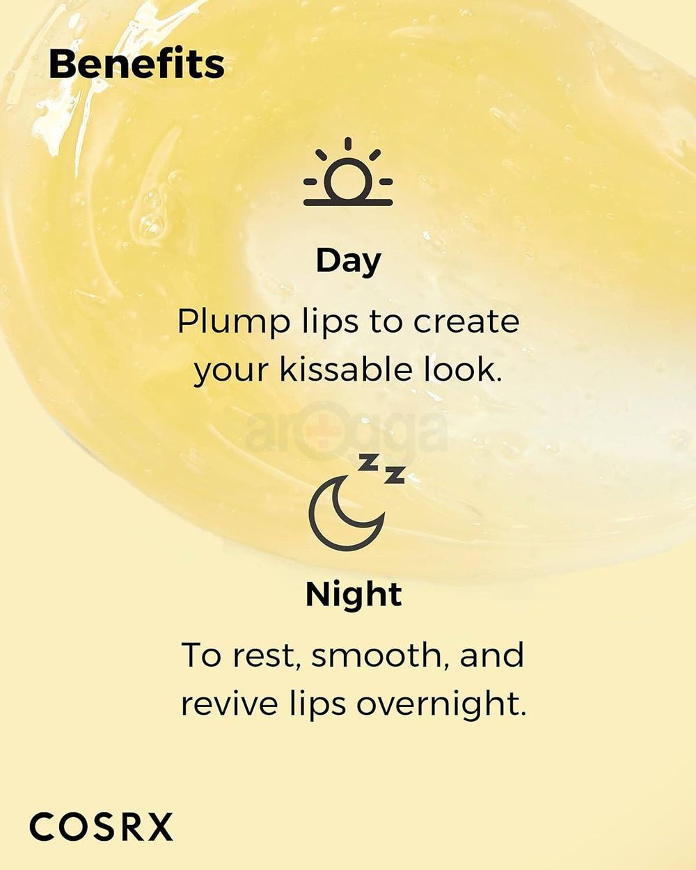 Cosrx Full Fit Propolis Lip Sleeping Mask  