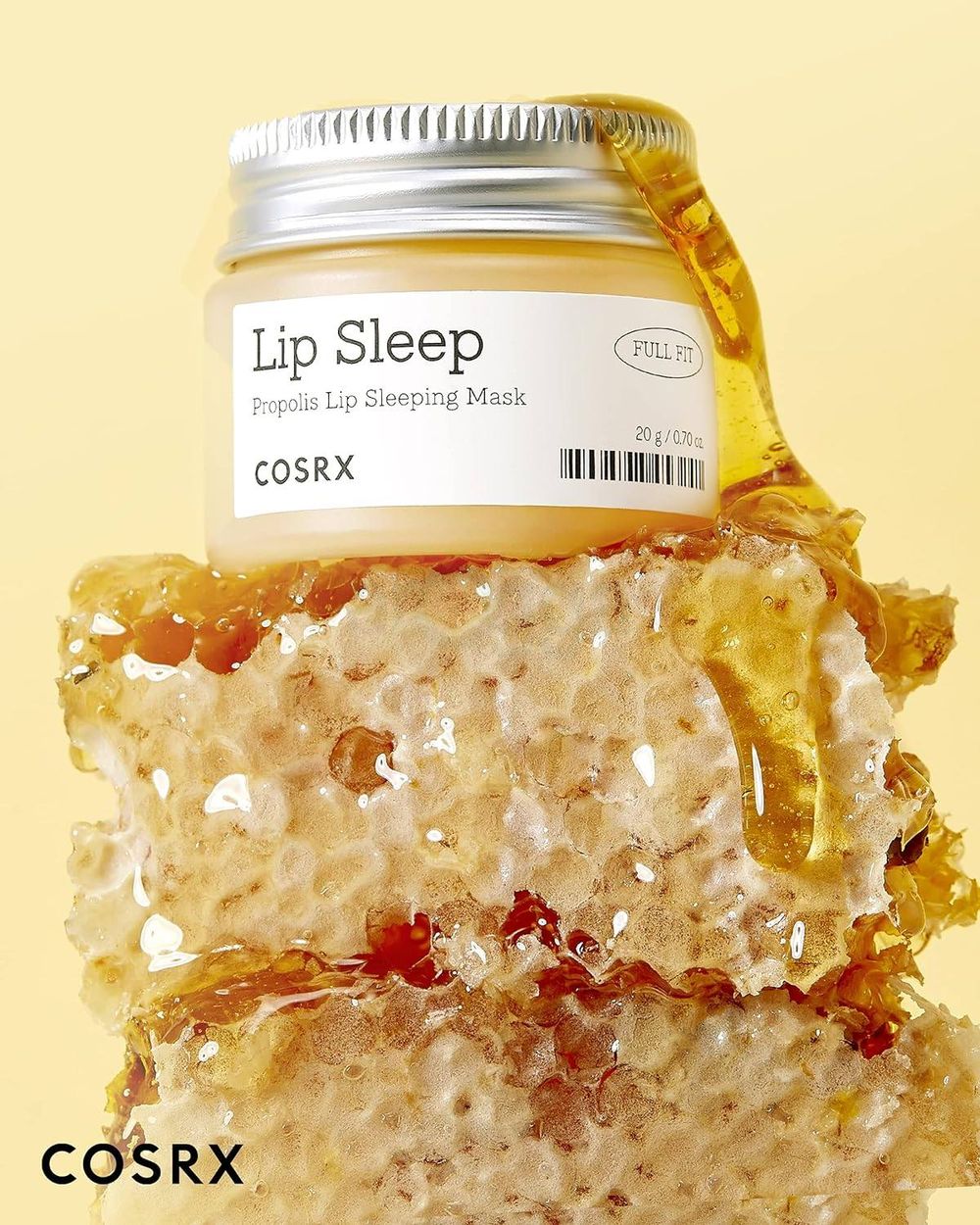 Cosrx Full Fit Propolis Lip Sleeping Mask  