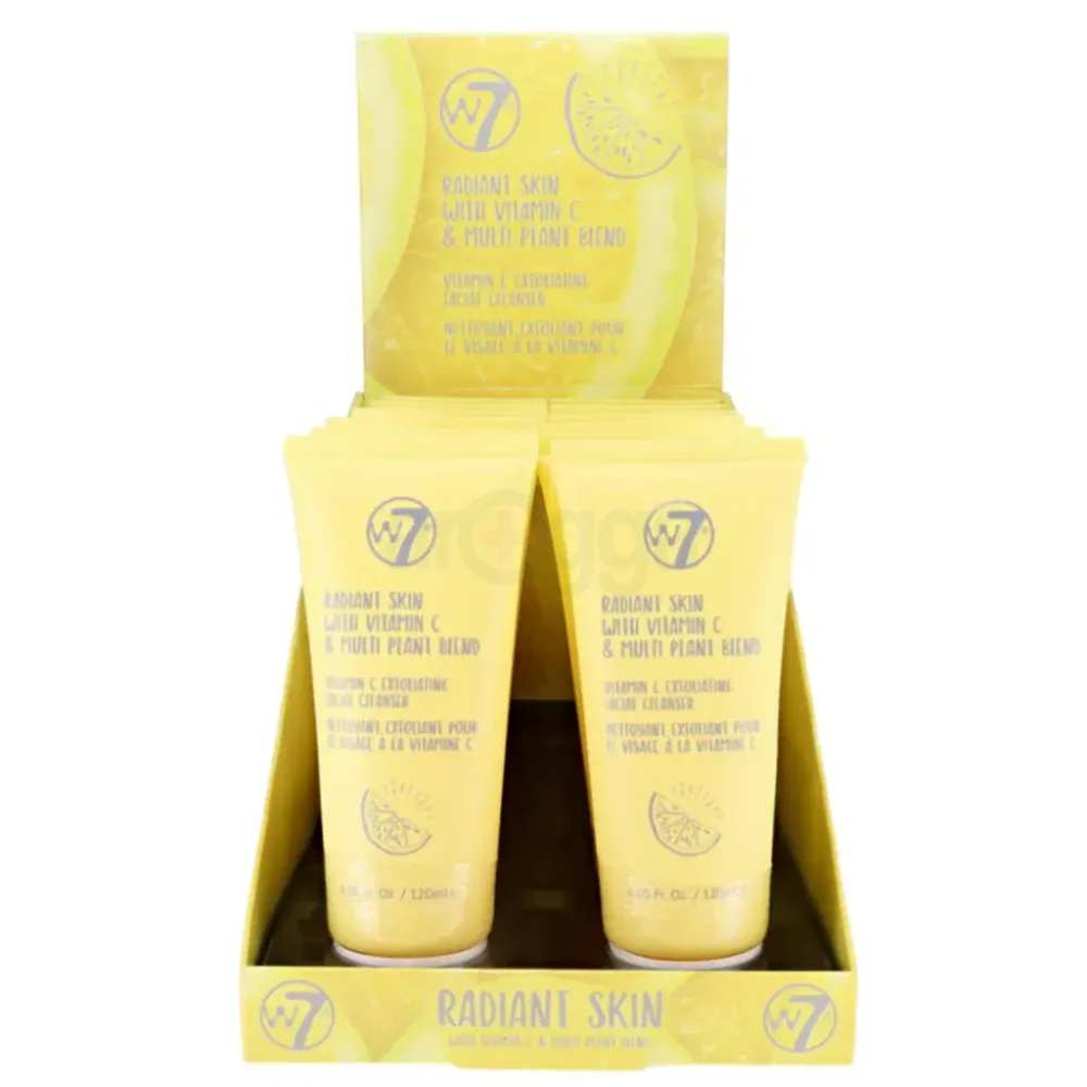 W7 Radiant Skin With Vitamin C & Multi Plant Blend  