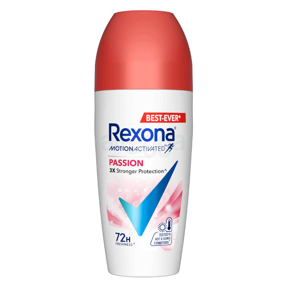 Rexona Motion Activated Passion 3x Stronger Protection Roll-On  