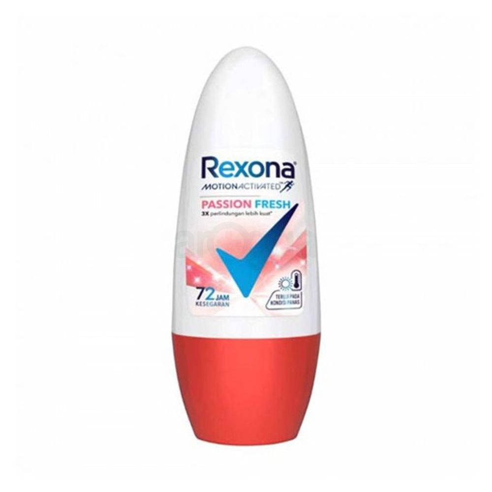 Rexona Motion Activated Passion Passion Fresh 72H Protection Roll-On  