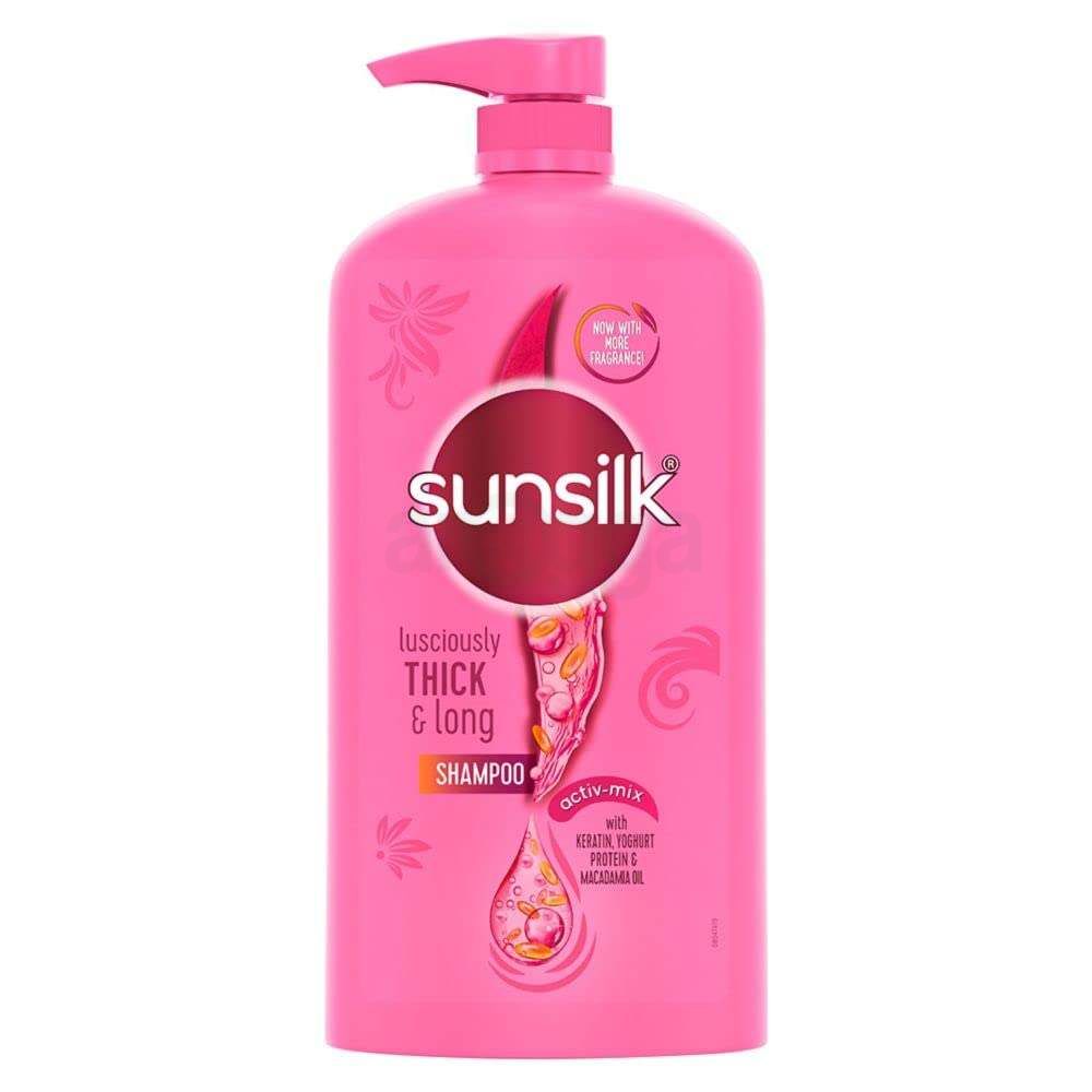 Sunsilk Shampoo Lusciously Thick & Long Shampoo  