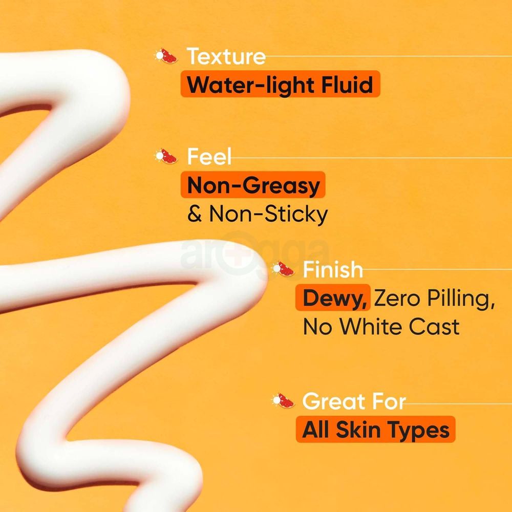 Dot and Key Vitamin C+E Super Bright Sunscreen SPF 50+ PA++++ 50g  