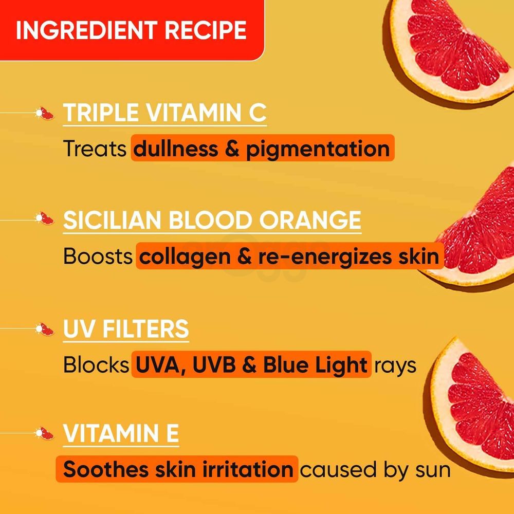 Dot and Key Vitamin C+E Super Bright Sunscreen SPF 50+ PA++++ 50g  