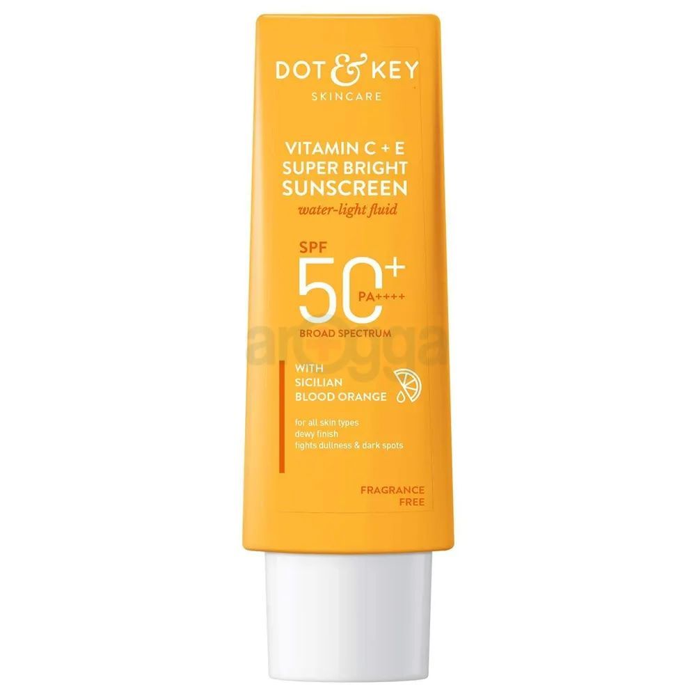 Dot and Key Vitamin C+E Super Bright Sunscreen SPF 50+ PA++++ 50g  