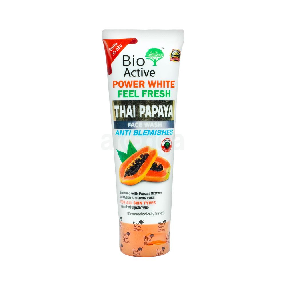 Bio Active Power White Thai Papaya Anti Blemish Face wash 70ml price in ...
