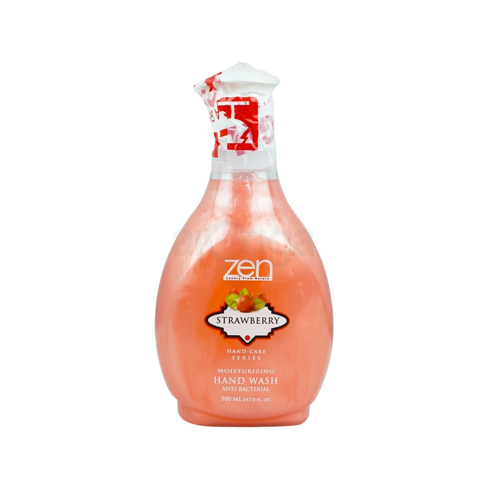 Zen Garden Strawberry Handwash 500ml  
