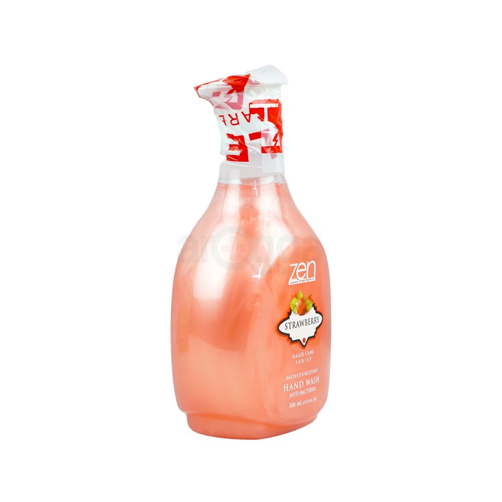 Zen Garden Strawberry Handwash 500ml  