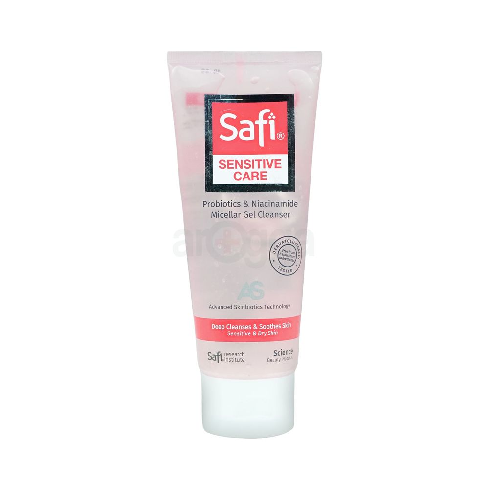Safi Sensitive Care Probiotics & Niacinamide Micellar Gel Cleanser  