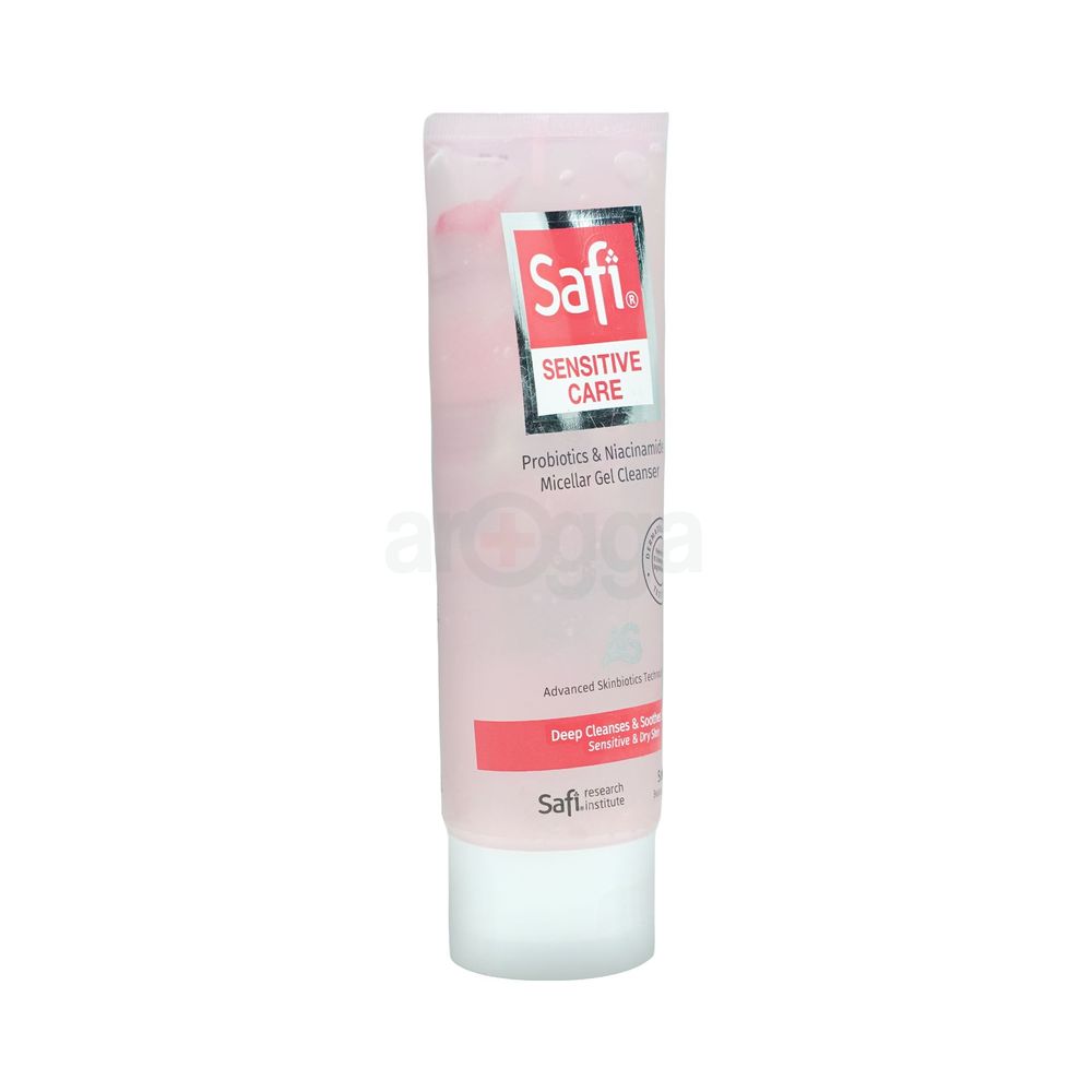 Safi Sensitive Care Probiotics & Niacinamide Micellar Gel Cleanser  