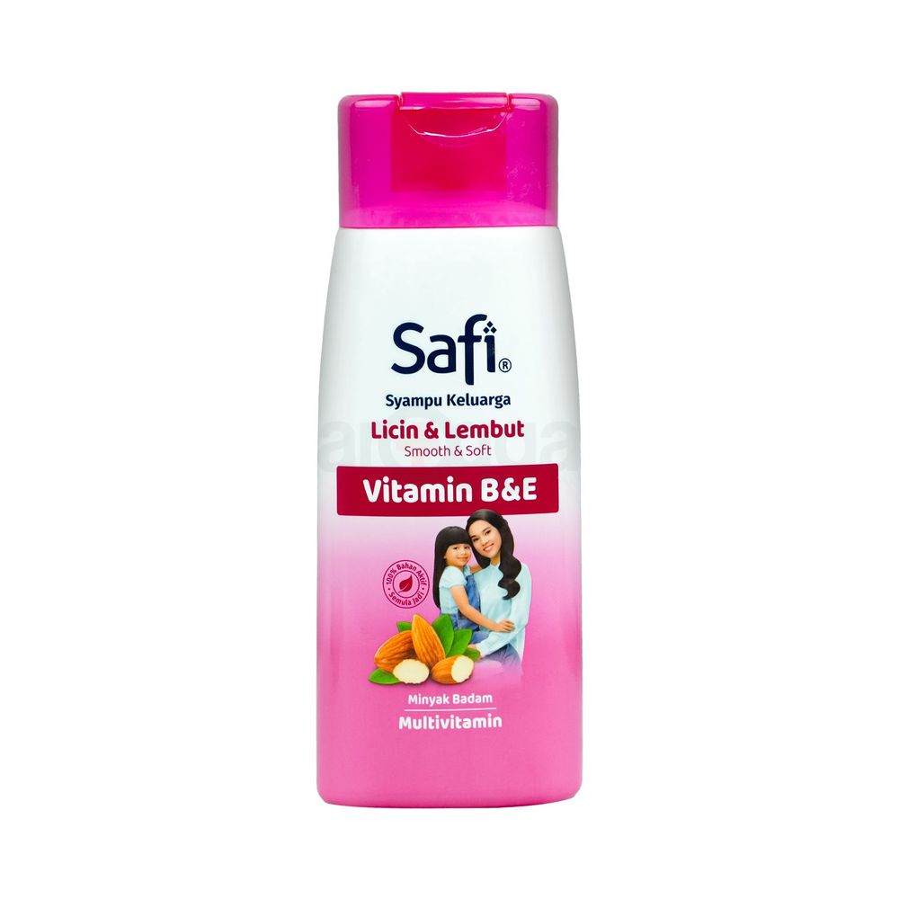 Safi Smooth & Soft Family Shampoo with Almond Oil & Multivitamin  