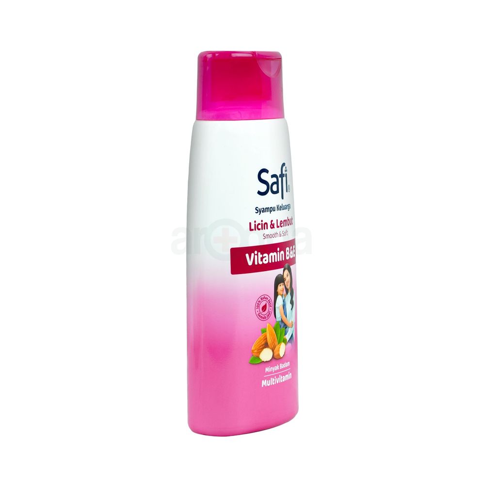 Safi Smooth & Soft Family Shampoo with Almond Oil & Multivitamin  
