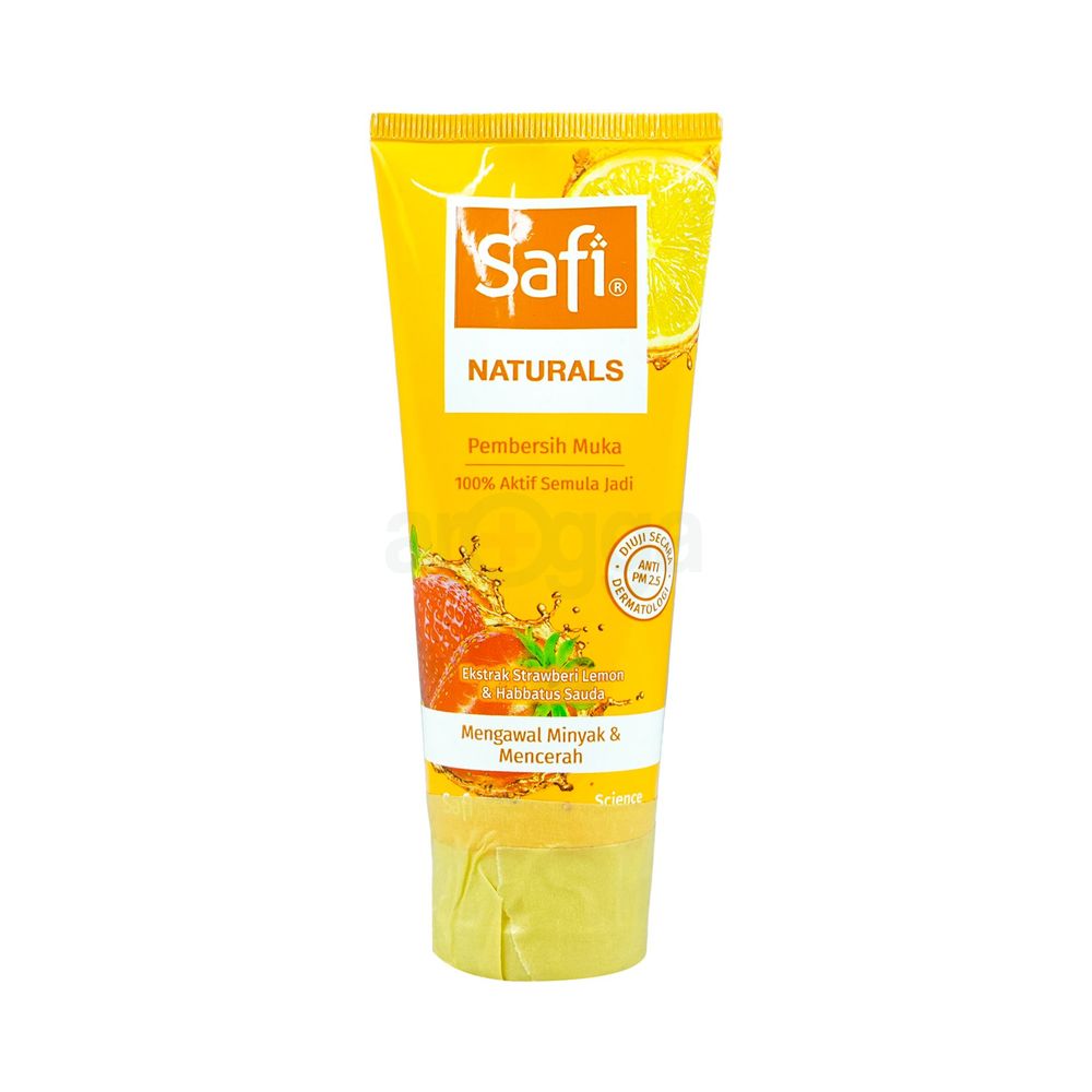 Safi Naturals Oil Control and Brightening Facial Cleanser  