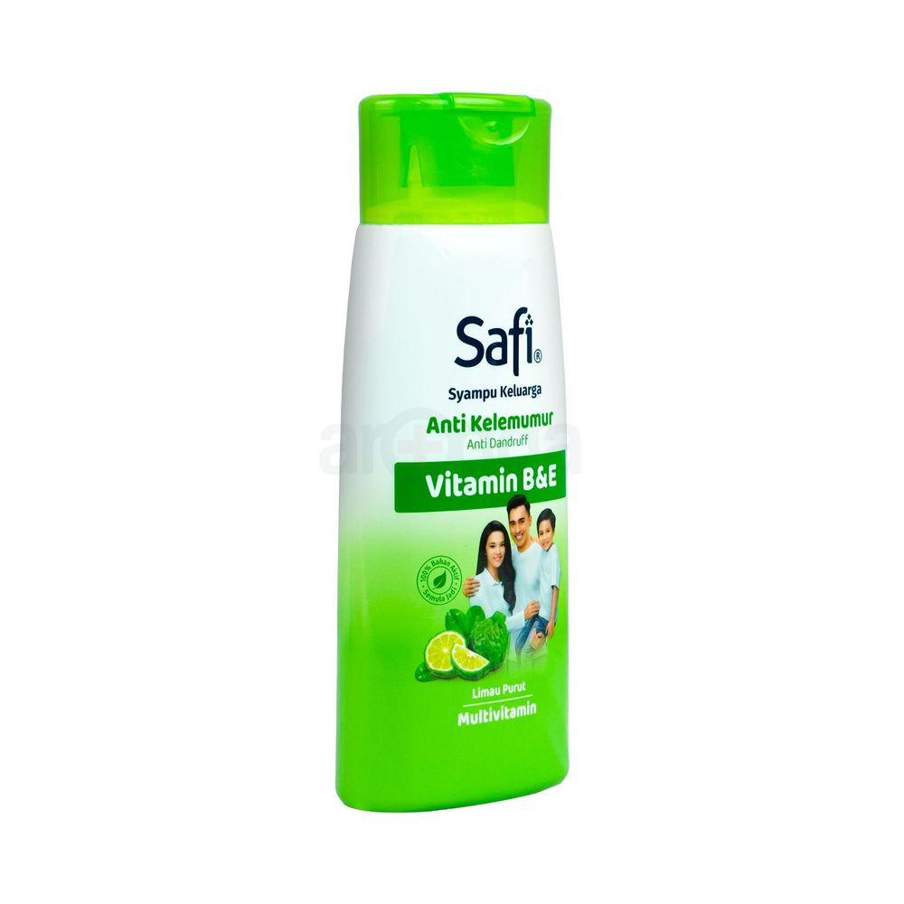 Safi Anti-Dandruff Family Shampoo with Lime & Multivitamin  
