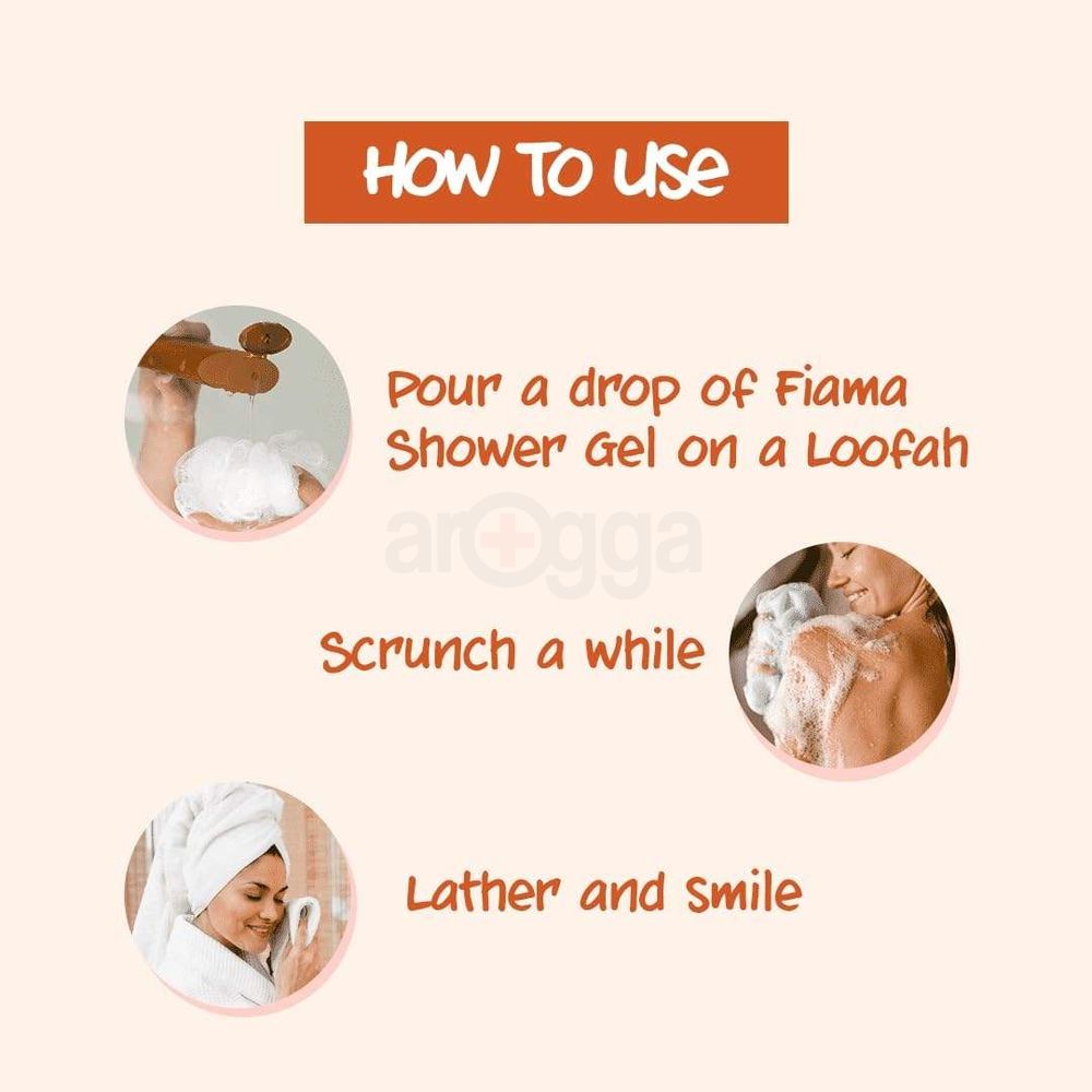 Fiama Peach & Avocado Shower Gel  