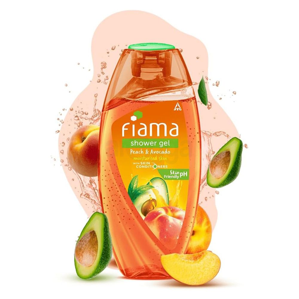Fiama Peach & Avocado Shower Gel  