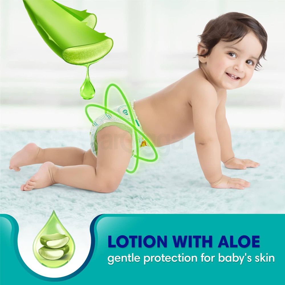 Pampers All Round Protection Baby Pant Diaper With Aloe 30 Pcs Pack - XL (12-17kg)   