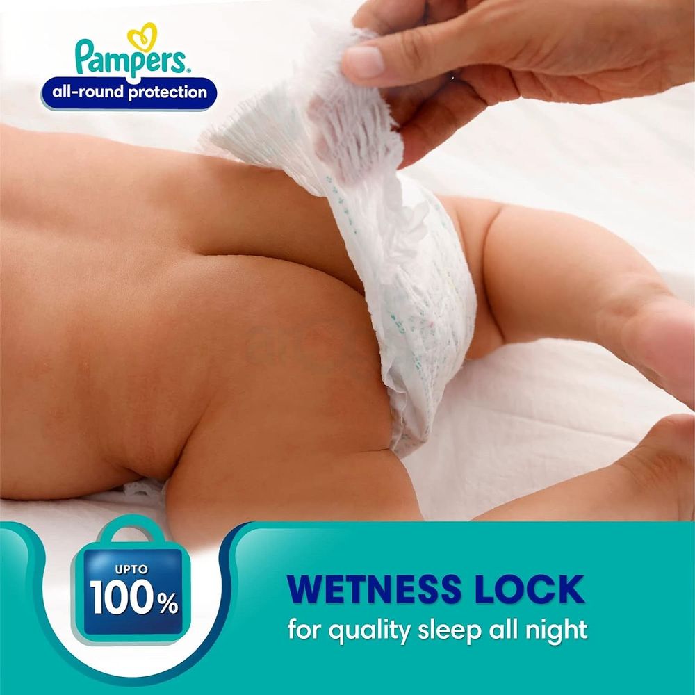 Pampers All Round Protection Baby Pant Diaper With Aloe 30 Pcs Pack - XL (12-17kg)   