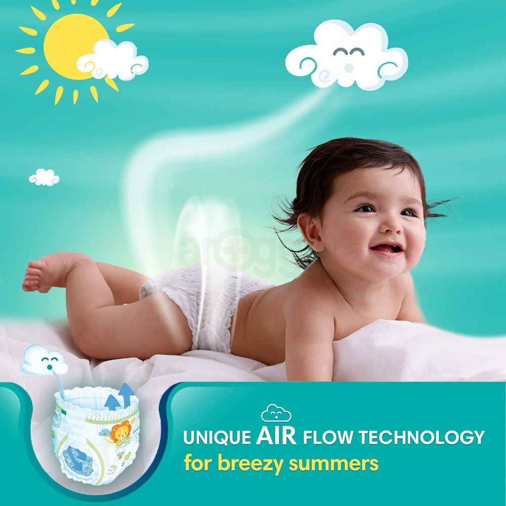Pampers All Round Protection Baby Pant Diaper With Aloe 30 Pcs Pack - XL (12-17kg)   