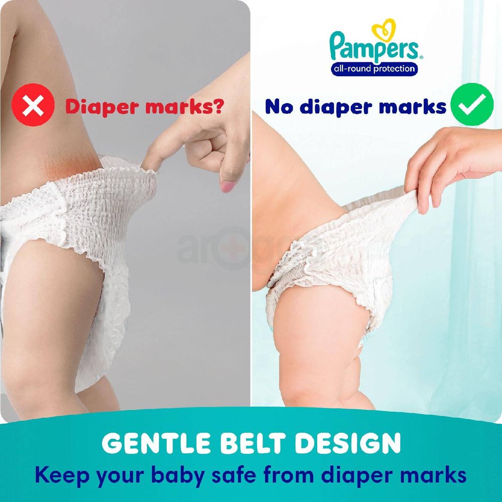 Pampers All Round Protection Baby Pant Diaper With Aloe 30 Pcs Pack - XL (12-17kg)   