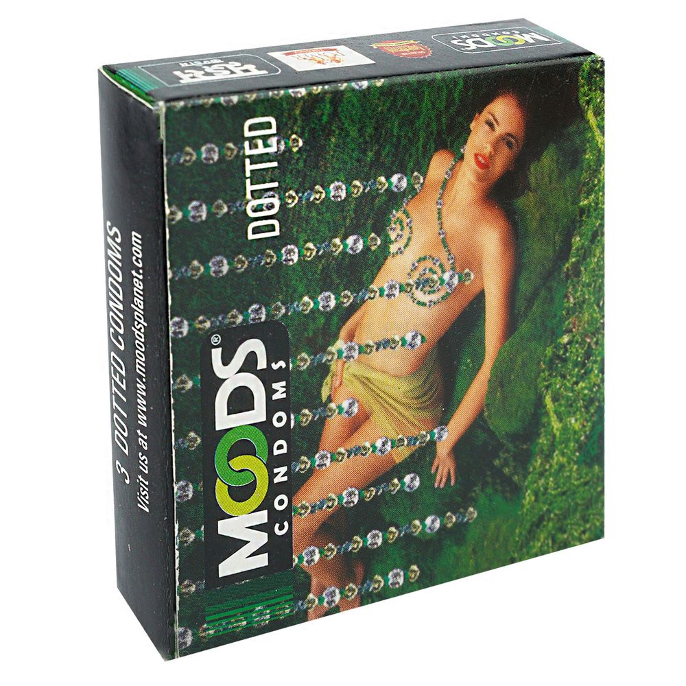 Moods Dotted Condom 3's Pack (India)  