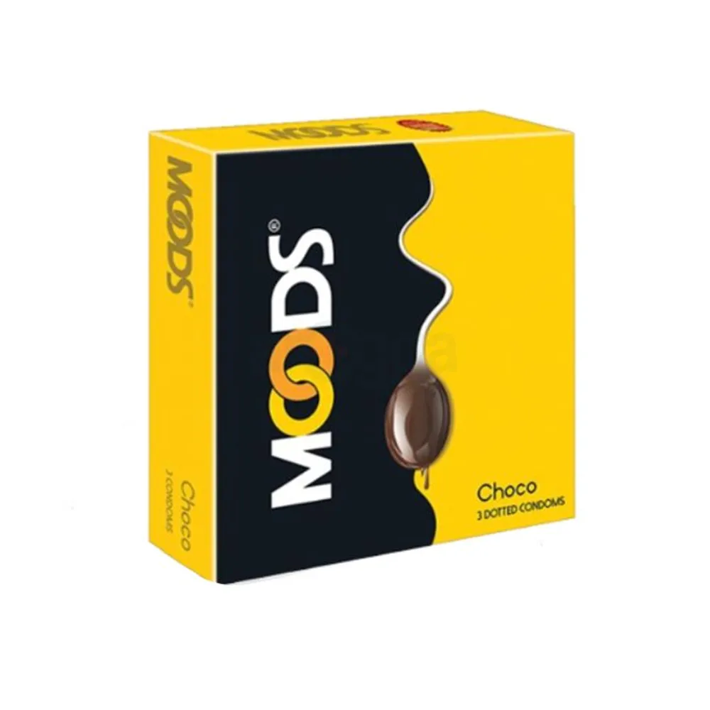 Moods Choco Condom 3pcs Pack  