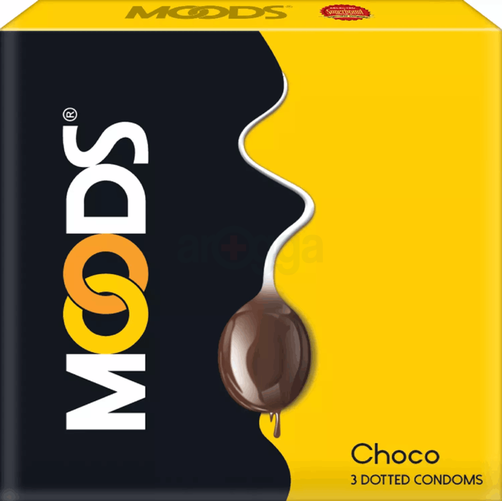 Moods Choco Condom 3pcs Pack  