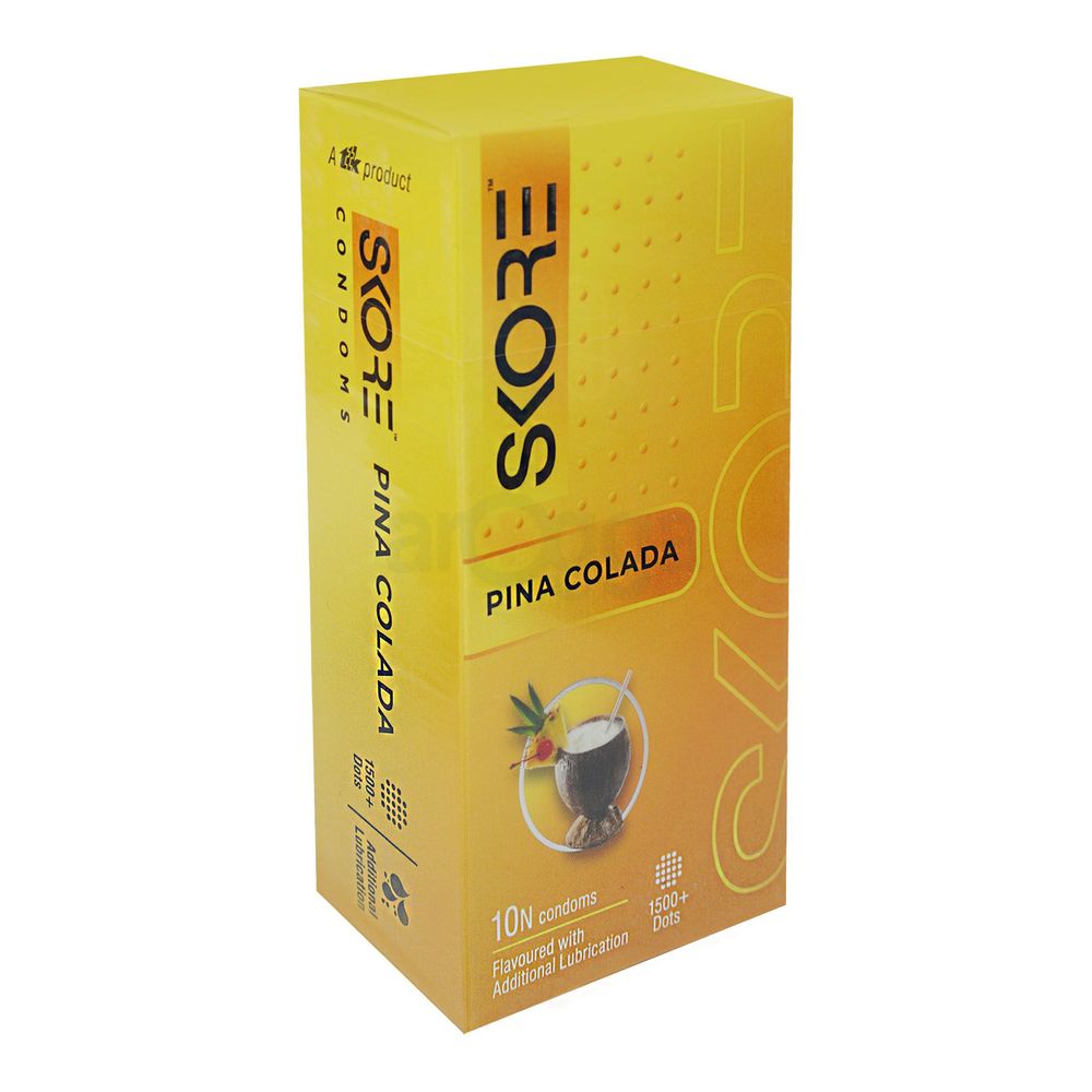 Skore Pina Colada Condom 10's Pack  