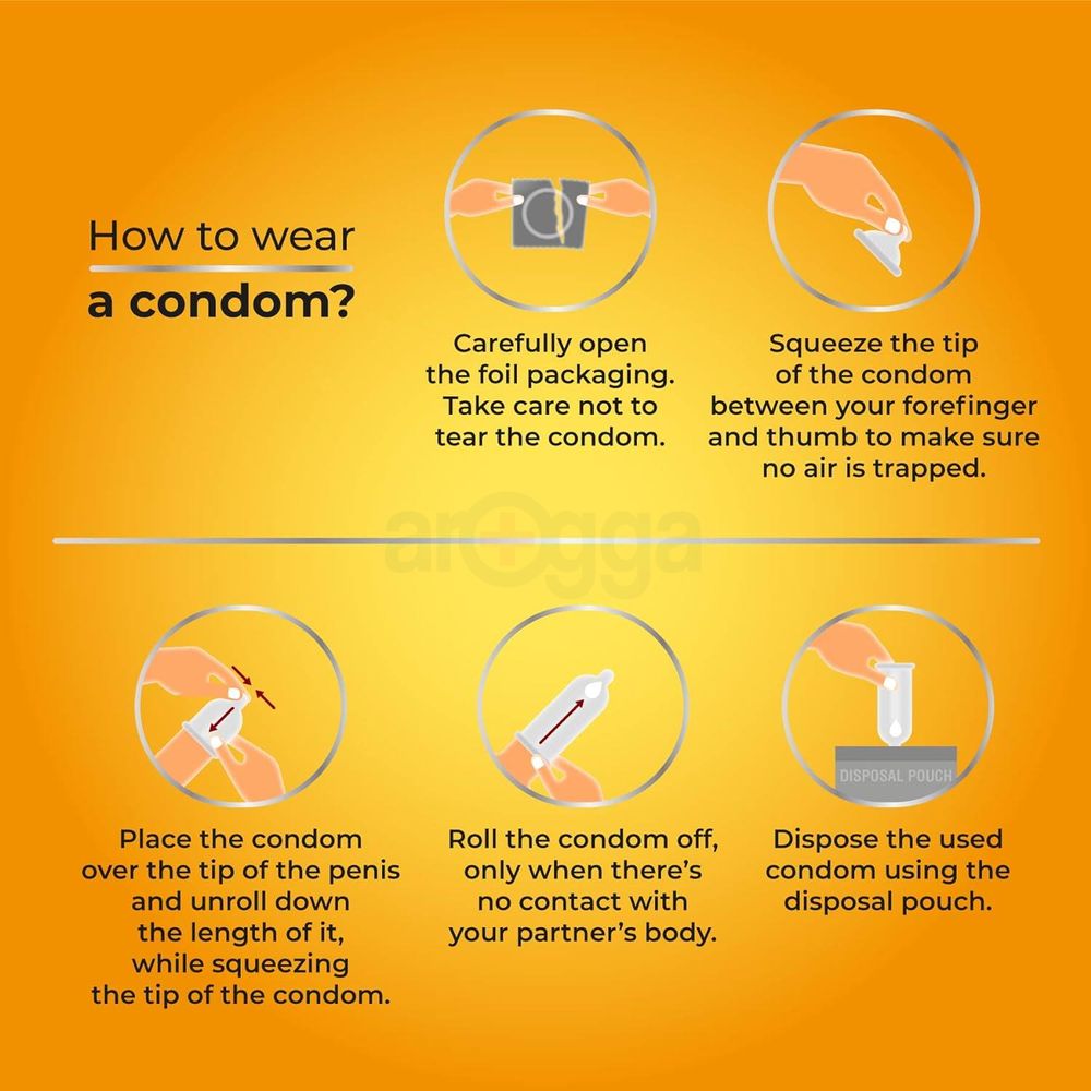 Skore Pina Colada Condom 10's Pack  