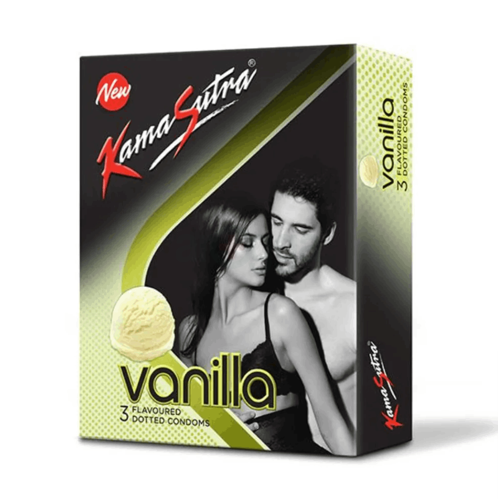 Kamasutra Vanila Flavoured 3's Pack  