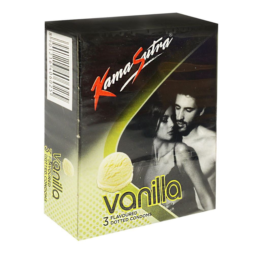 Kamasutra Vanila Flavoured 3's Pack  