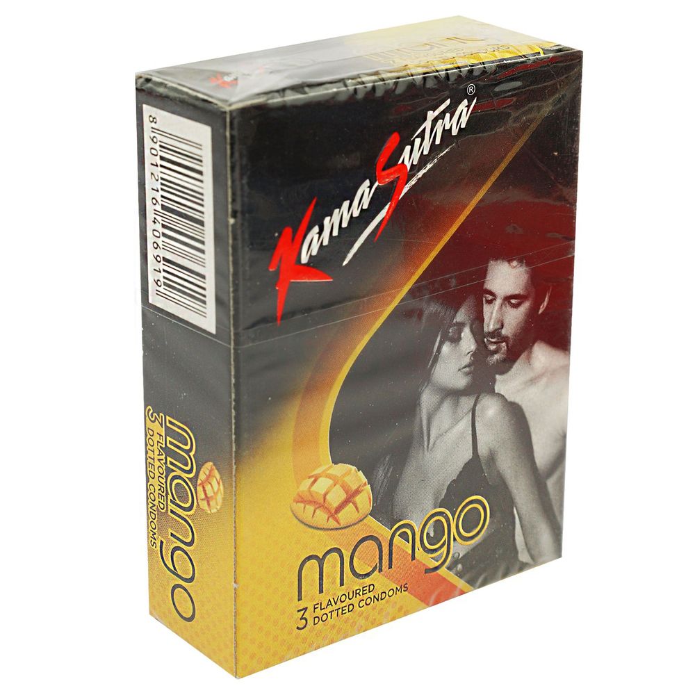 Kamasutra Mango Flavoured 3's Pack  