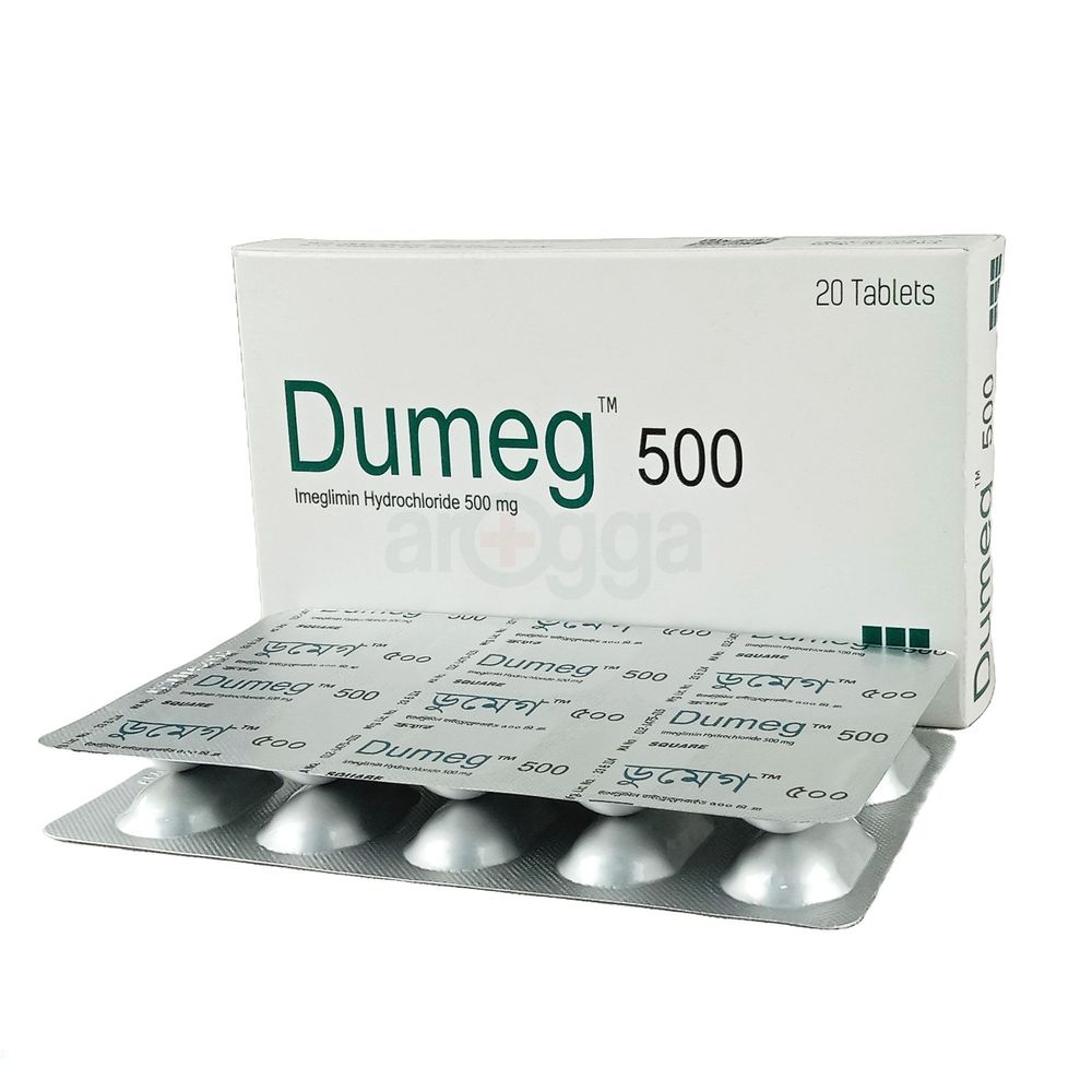 Dumeg 500mg tablet