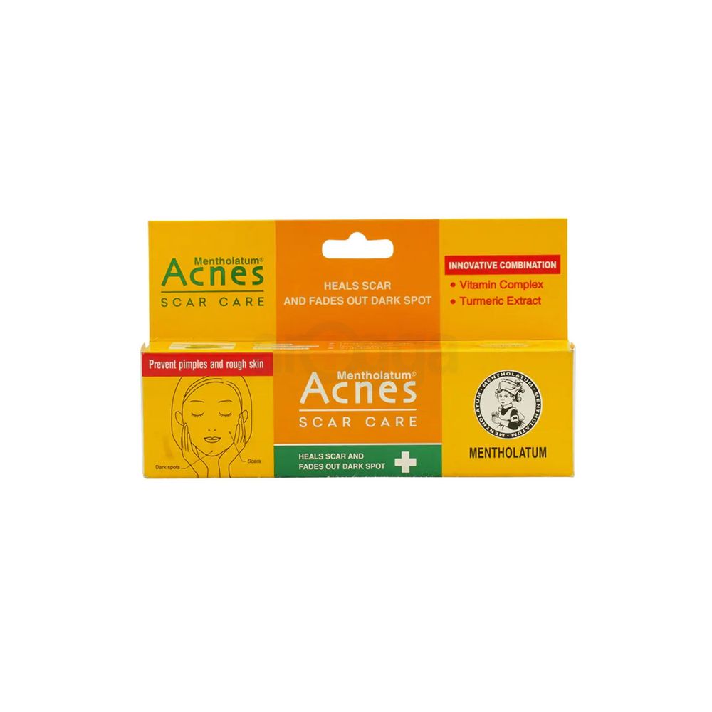 Acnes Mentholatum Heals Acne Scar Care 12gm  