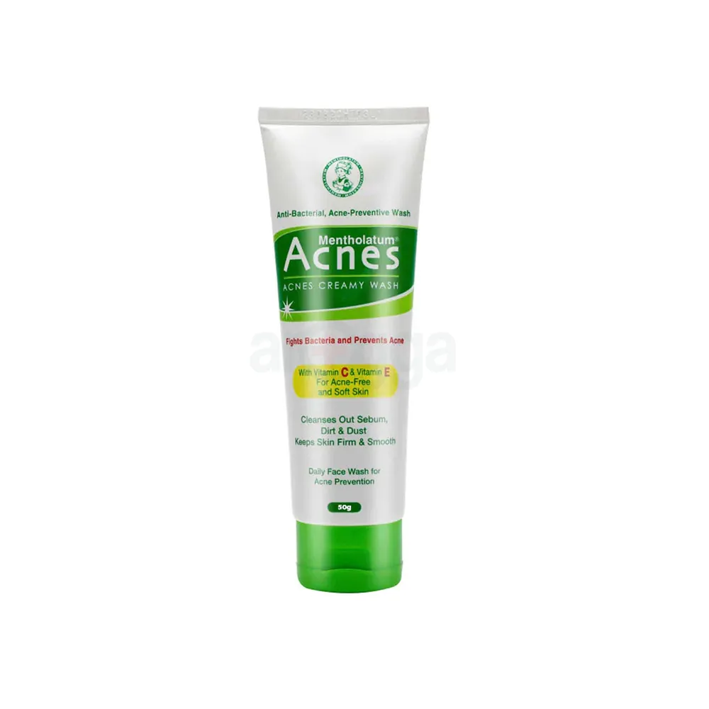 Acnes Creamy Wash 50gm  