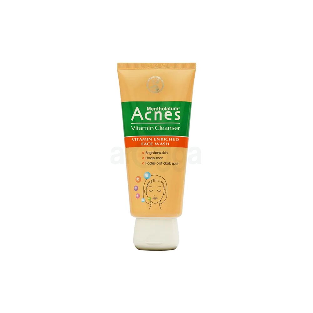 Acnes Vitamin Cleanser Vitamin Facial Wash 50gm  
