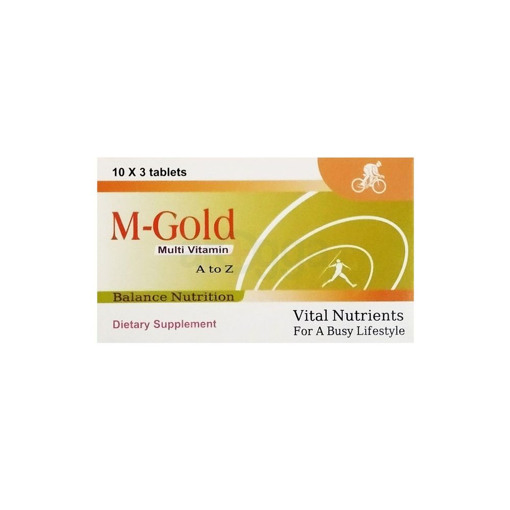 M-Gold  tablet