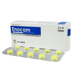 Enocam 20mg Tablet