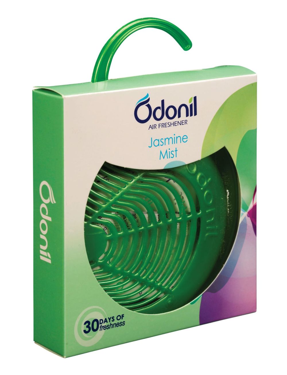 Odonil Natural Air Freshener Block Hanger Model - Jasmine Mist 48g  