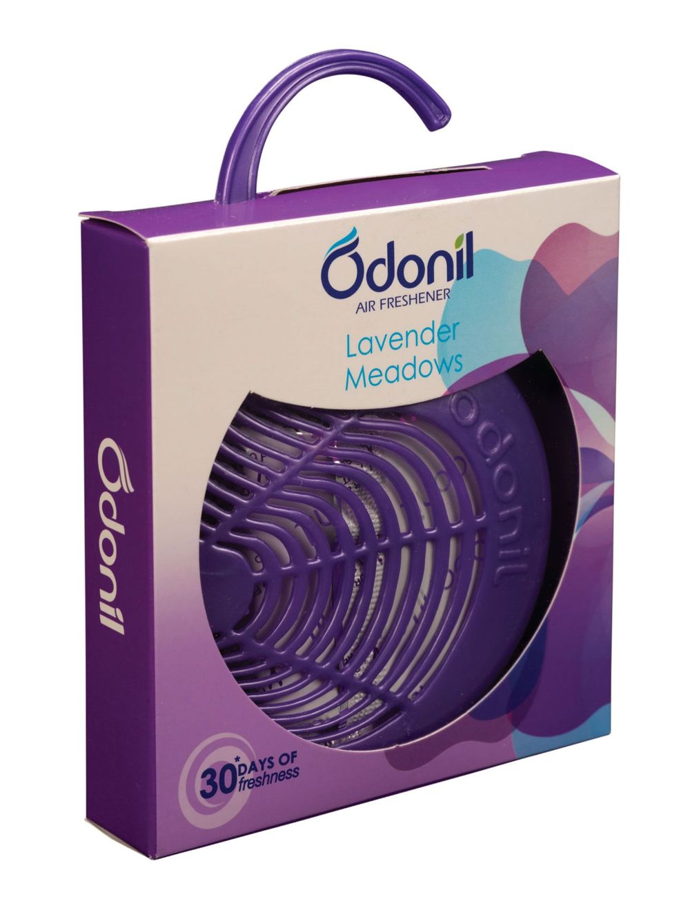 Odonil Natural Air Freshener Block Hanger Model - Lavender Meadows 48g  