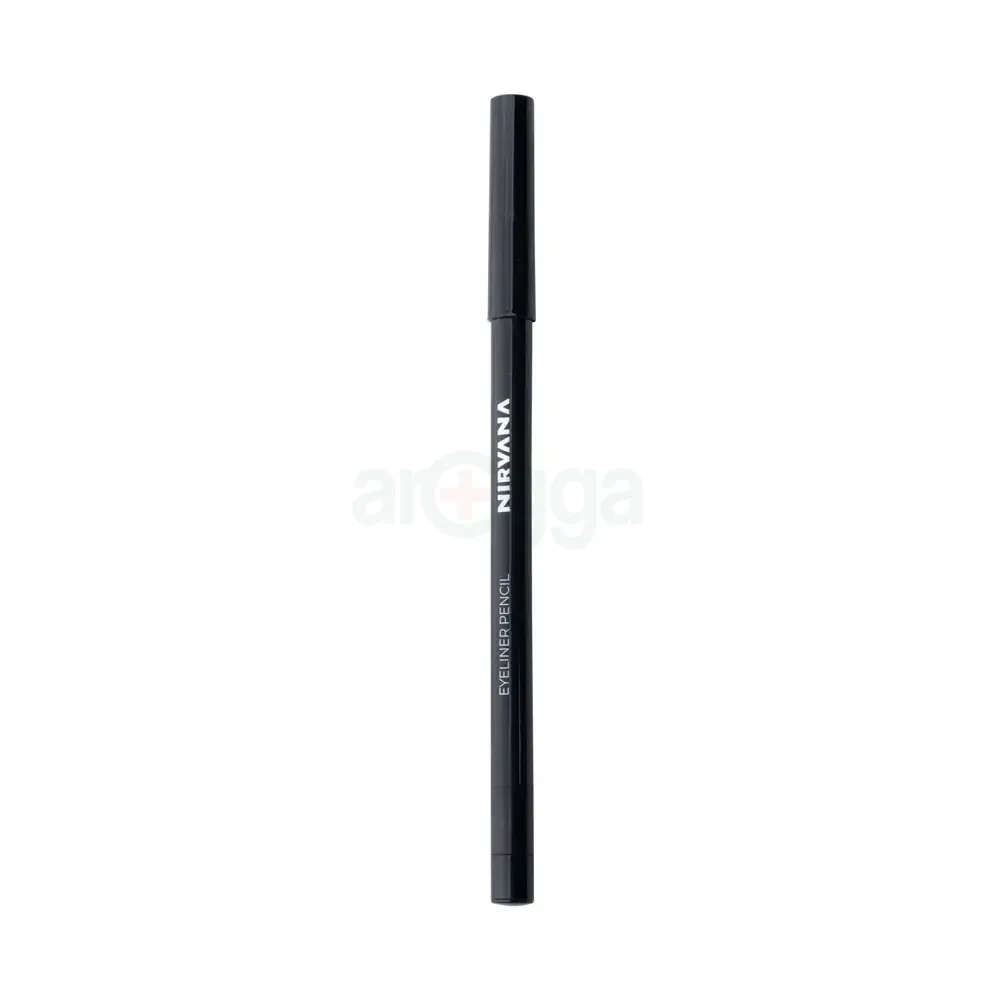 Nirvana Color No Smudge Retractable Eyeliner (Blister Pack)  Coal Black  
