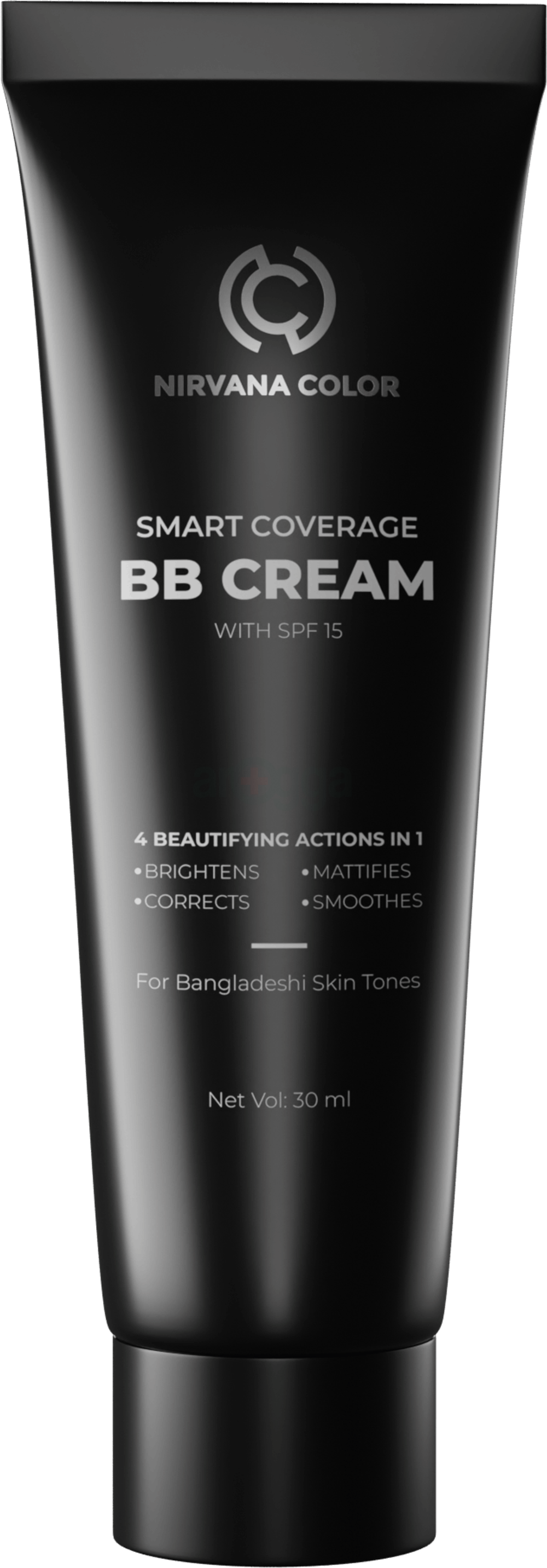 Nirvana Color Smart Coverage BB Cream Light 30ml  