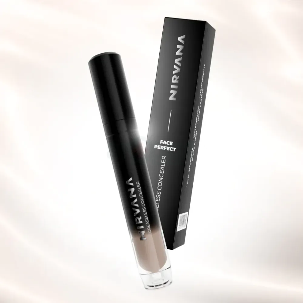 NIRVANA COLOR Face Perfect Creaseless Concealer BEIGE 02  