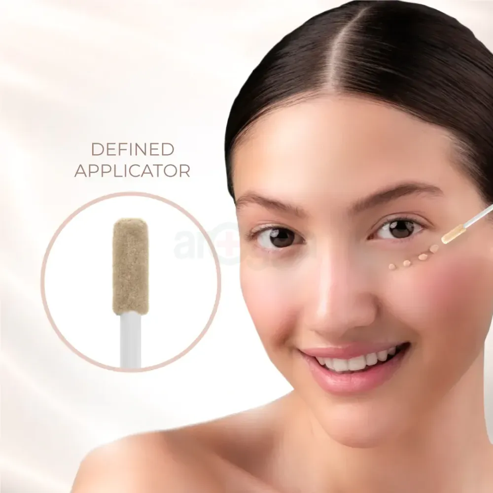 NIRVANA COLOR Face Perfect Creaseless Concealer BEIGE 02  