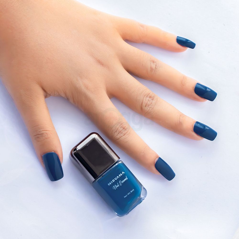 Nirvana Color Nail Enamel Feeling Blue - 35  